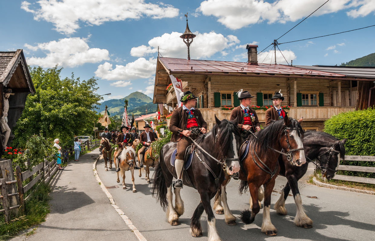 Almabtrieb Urlaub Tirol Alpen Urlaub