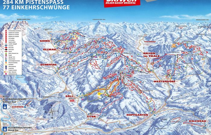 Kitzbüheler Alpen Unterkünfte Schiurlaub Tirol