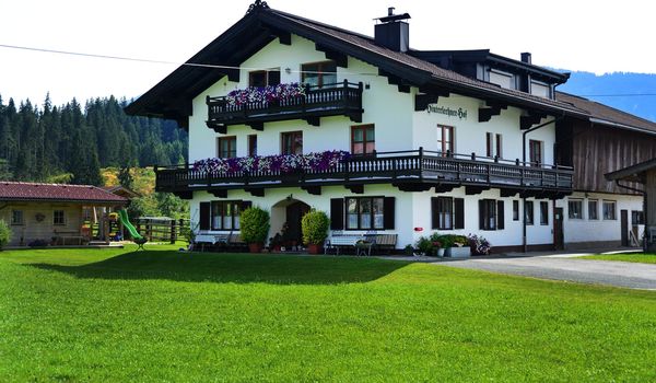 Familienurlaub auf dem Bauernhof