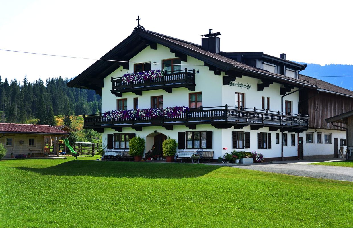 Bauernhofurlaub Brixental